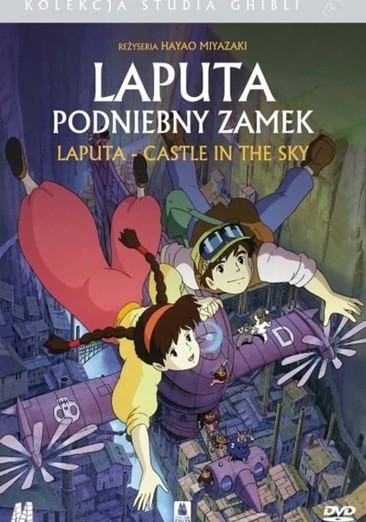 Laputa podniebny zamek streaming oglądaj online